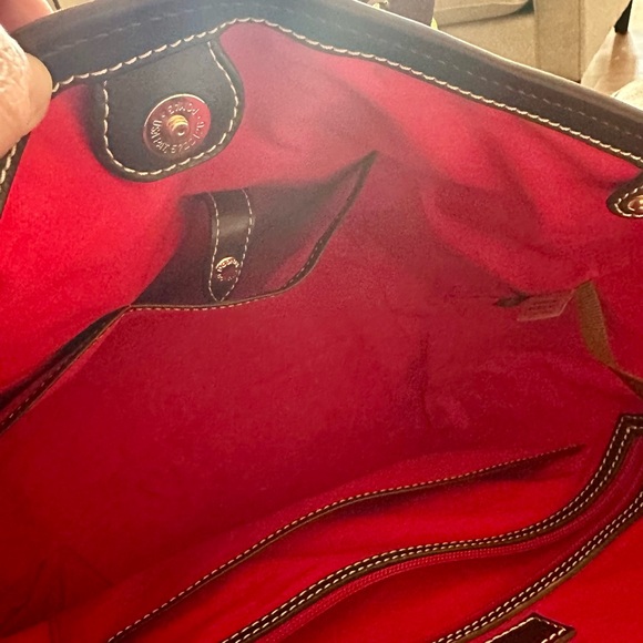 Dooney & Bourke Large Floral Tote Like New Women’s Handbag $348 MSRP - Picture 5 of 13